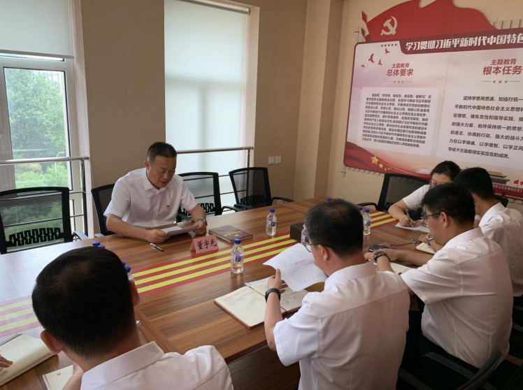 感悟思想偉力 踔厲奮發(fā)前行 牢記踐行金融職責使命 推進高質(zhì)量發(fā)展