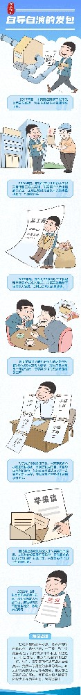 漫畫(huà)說(shuō)紀(jì)丨自導(dǎo)自演的發(fā)包