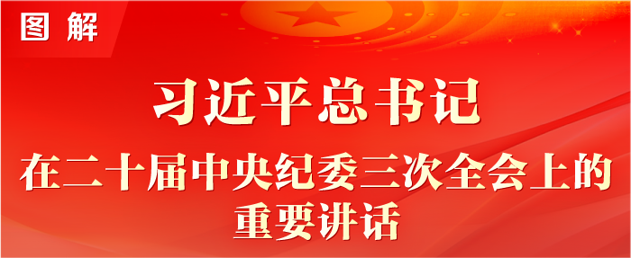 圖解|二十屆中央紀(jì)委三次全會工作報告