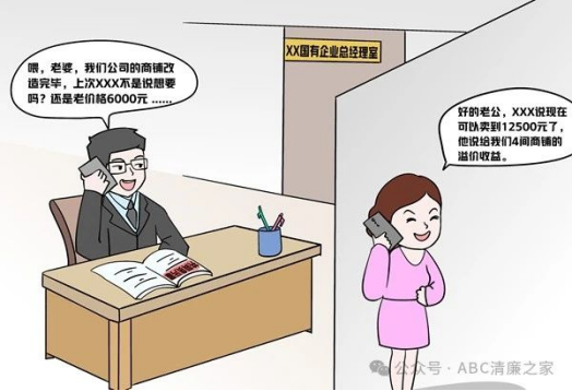 伙同他人低價(jià)承租本單位商鋪賺取差價(jià)怎樣定性？